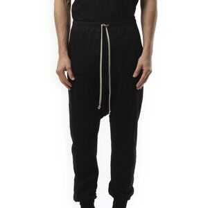 Rick Owens DRKSHDW BLACK drawstring lounge pants